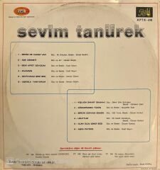 Sevim Tanürek - Benim de Canım Var LP