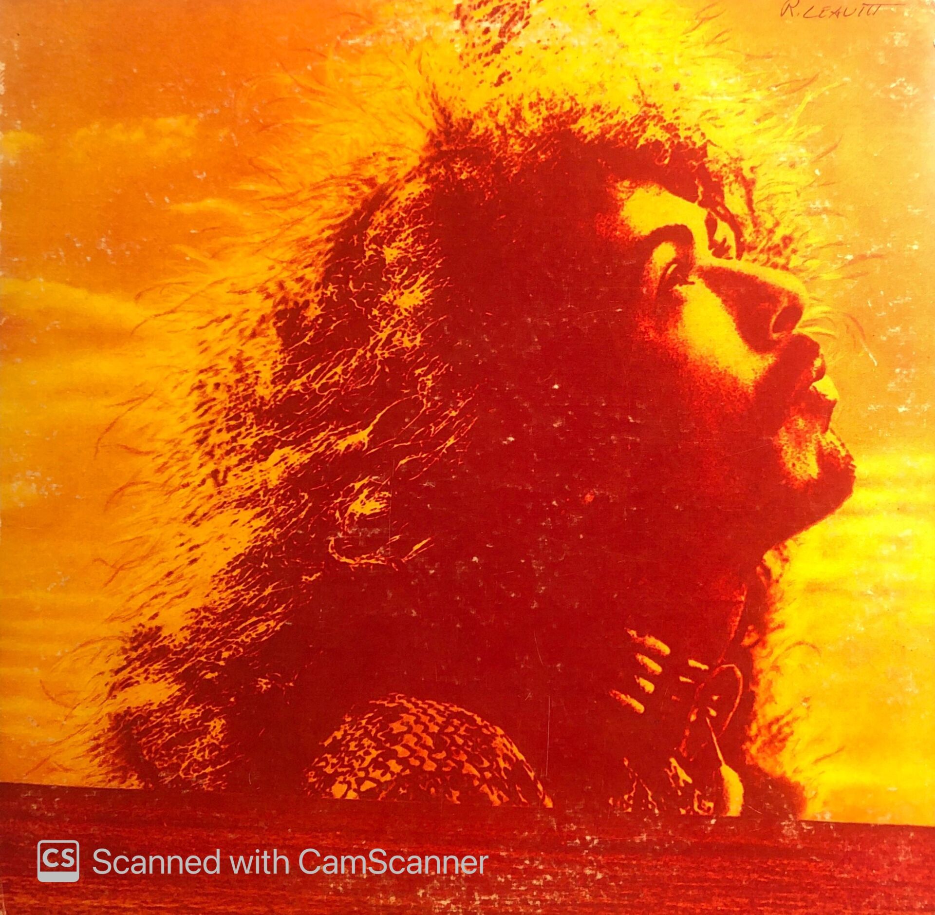 Carlos Santana & Buddy Miles – Carlos Santana & Buddy Miles! Live! LP