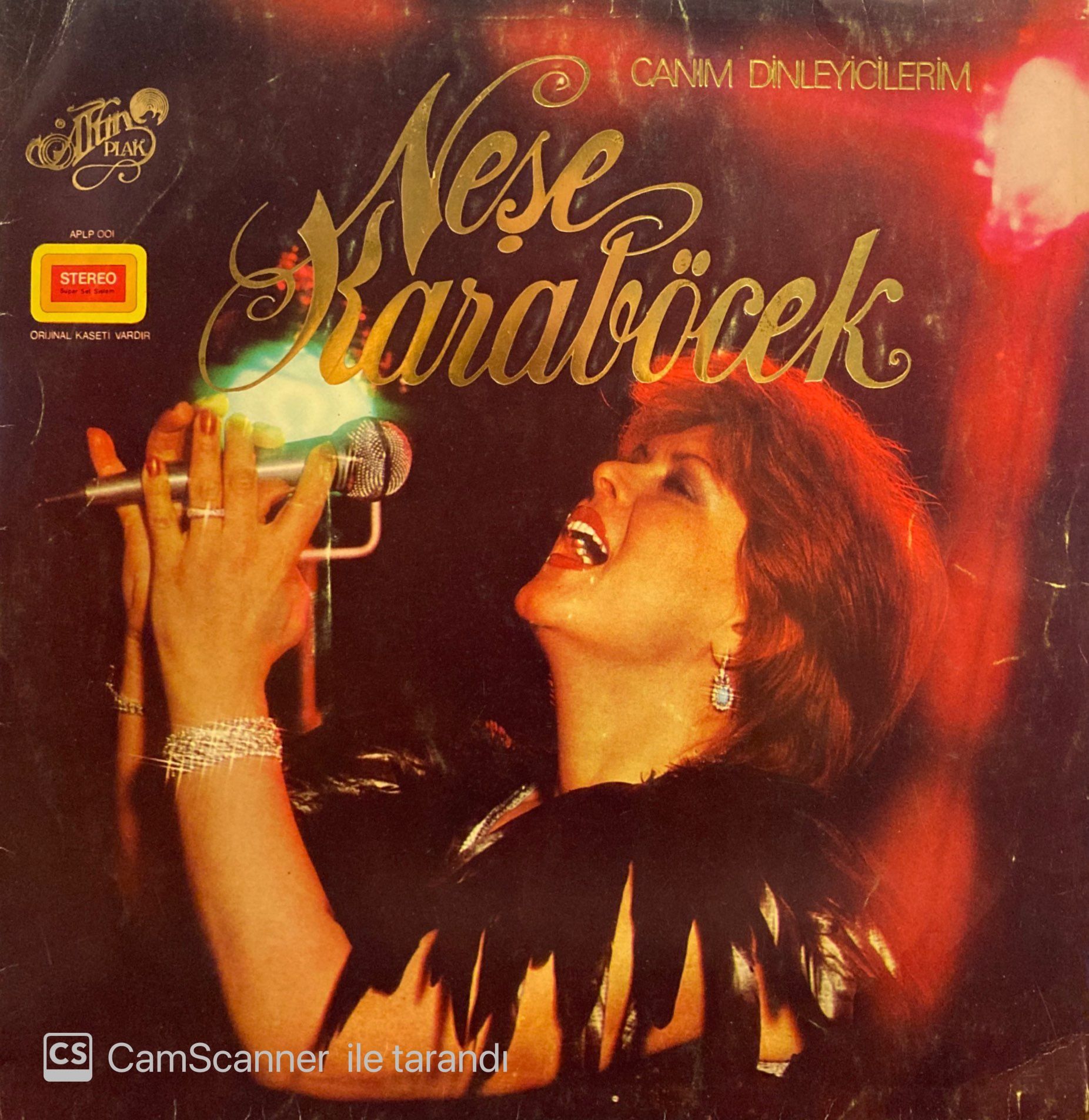 Neşe Karaböcek – Canım Dinleyicilerim LP