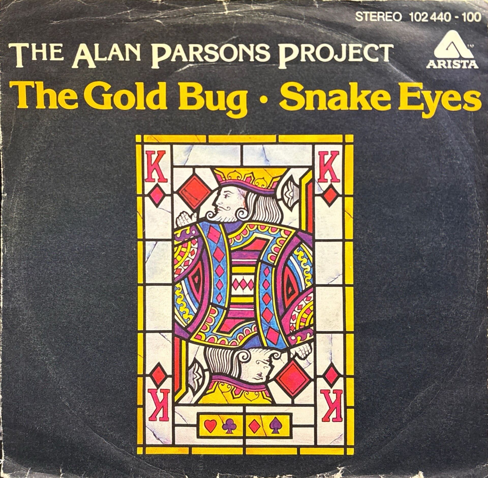 Tha Alan Parsons Project - The Gold Bug / Snake Eyes 45'lik