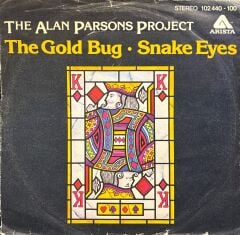 Tha Alan Parsons Project - The Gold Bug / Snake Eyes 45'lik