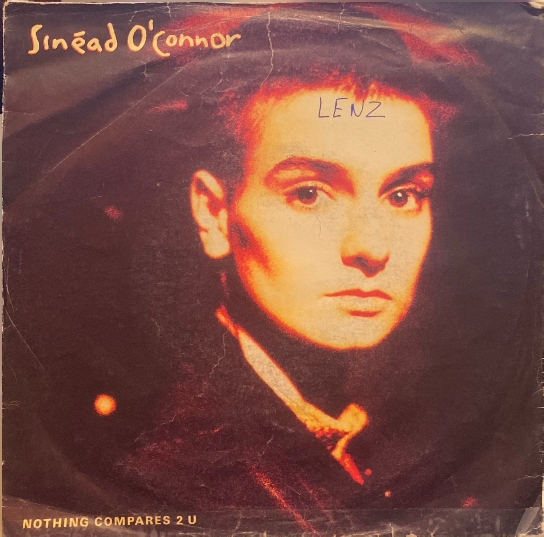 Sinéad O'Connor – Nothing Compares 2 U / Jump In The River 45'lik