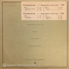 Herbie Hancock & Chick Corea – An Evening With Herbie Hancock & Chick Corea In Concert 1978 LP