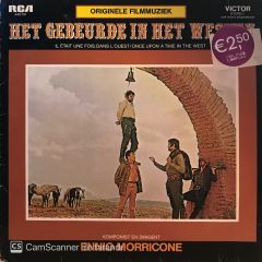 Ennio Morricone – Het Gebeurde In Het Westen LP