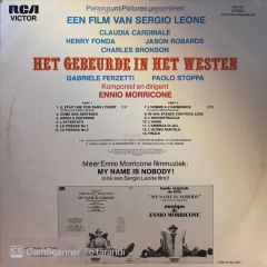 Ennio Morricone – Het Gebeurde In Het Westen LP