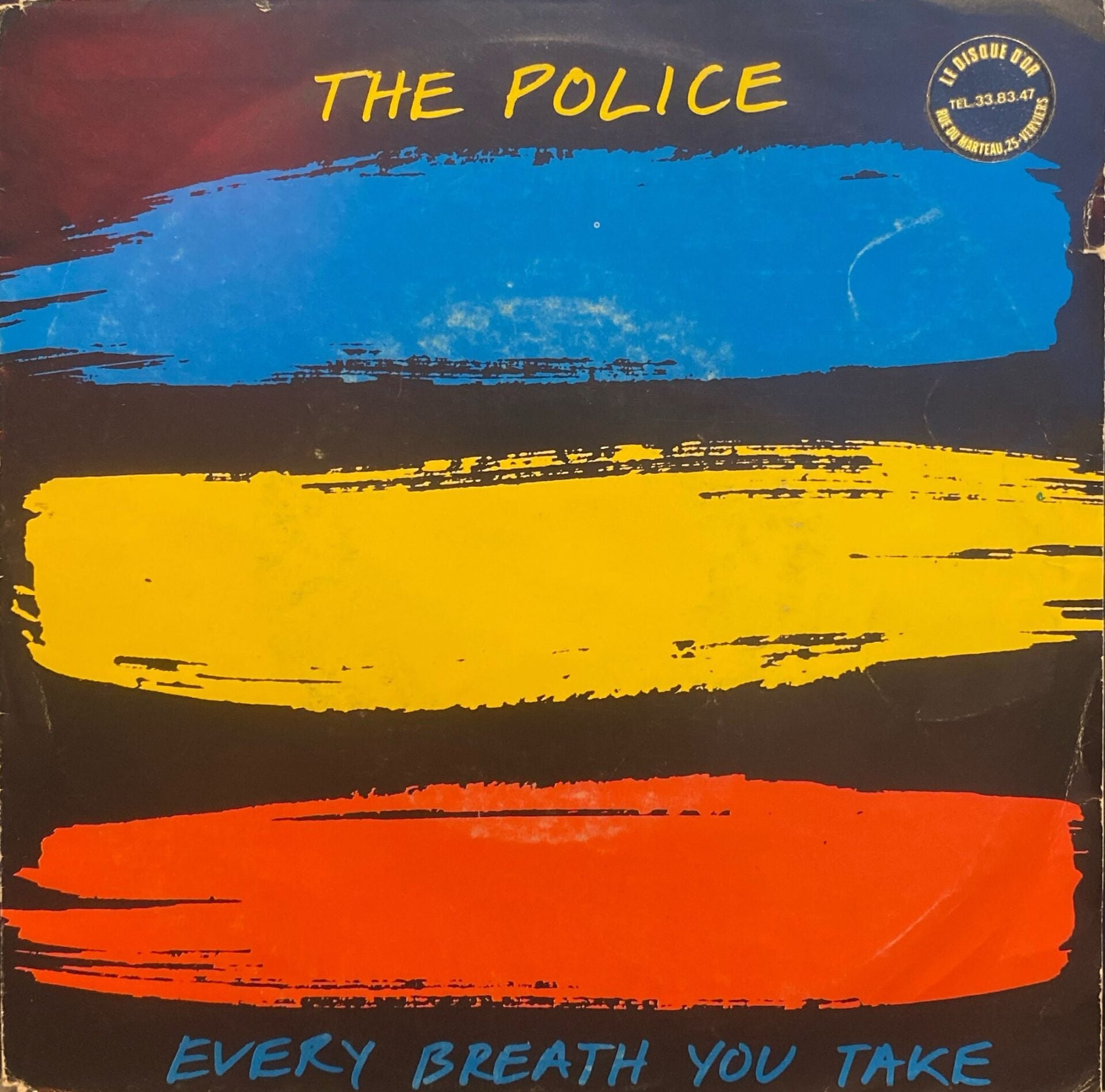 The Police – Every Breath You Take / Murder By Numbers 45'lik