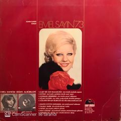 Emel Sayın – Emel Sayın'73 LP