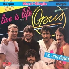 Opus – Live Is Life LP