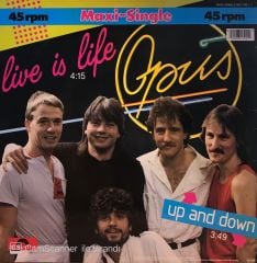 Opus – Live Is Life LP