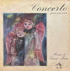 Saint - Preux - Concerto Pour Une Voix / Variations 45'lik