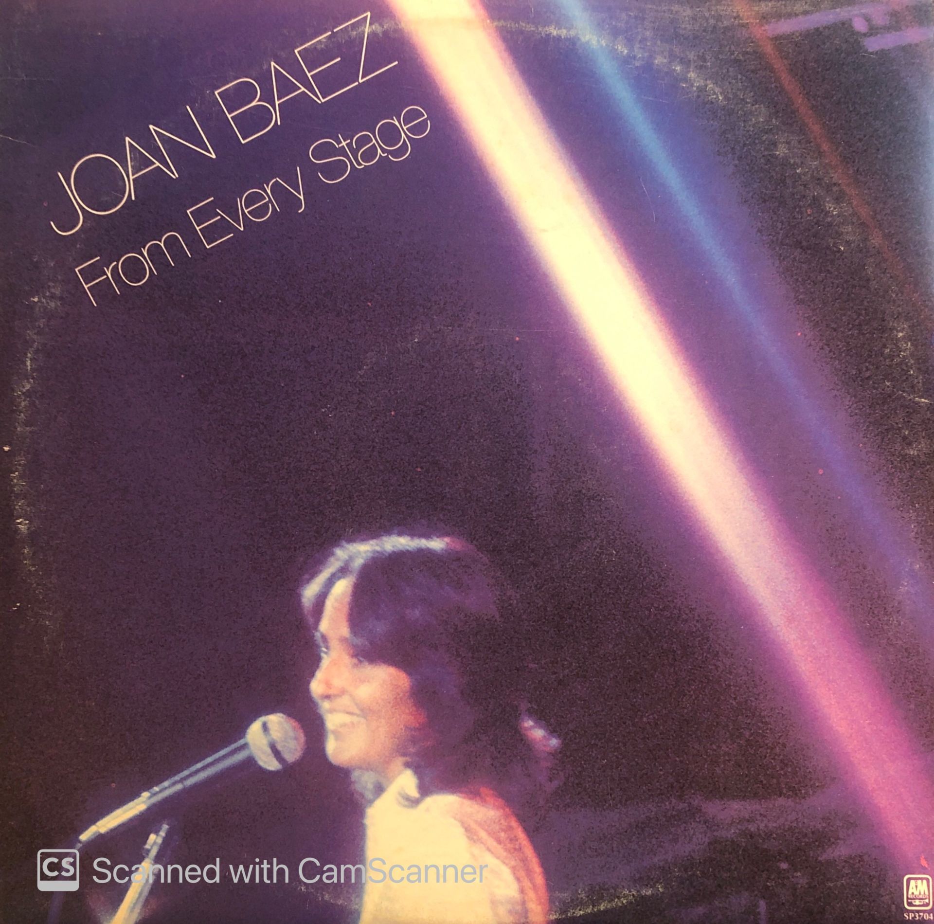 Joan Baez – From Every Stage LP