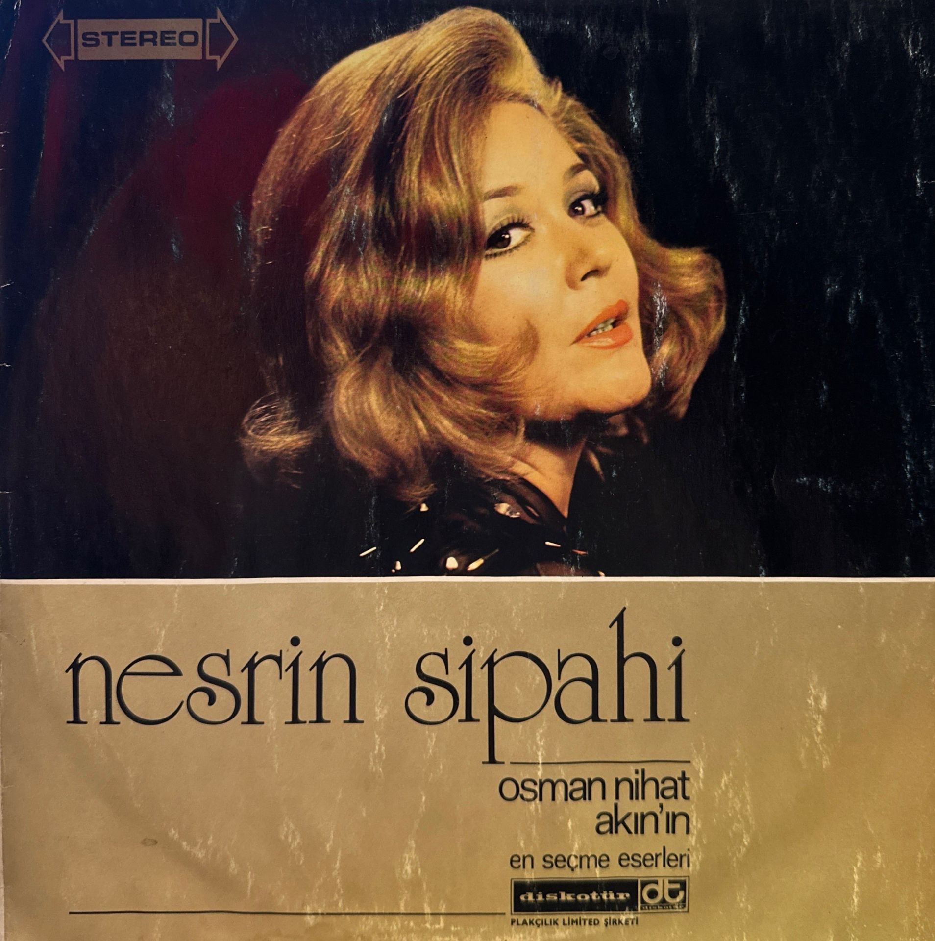 Nesrin Sipahi – Osman Nihat Akın'ın En Seçme Eserleri LP
