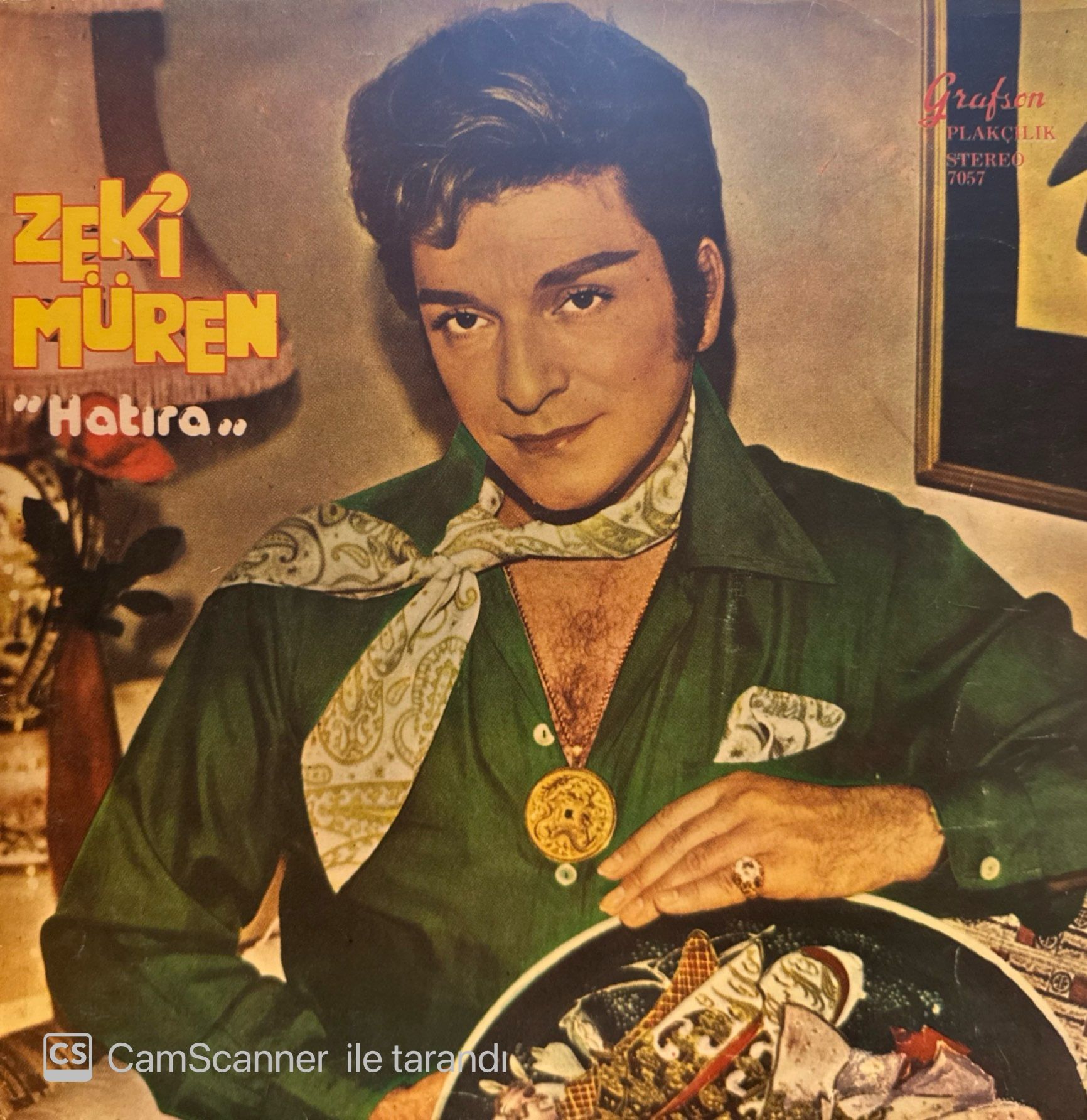 Zeki Müren – Hatıra LP
