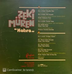 Zeki Müren – Hatıra LP
