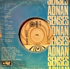 Adnan Şenses - Bir Tanrıyı Bir de Beni Unutma / Yare Hasret 45'lik