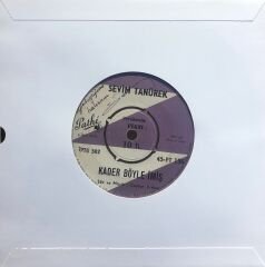 Sevim Tanürek - Maziyi Unutma / Kader Böyle İmiş 45lik