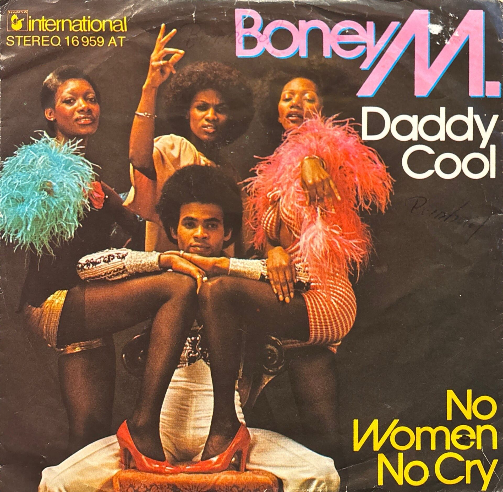 Boney M. - Daddy Cool / No Women No Cry 45'lik