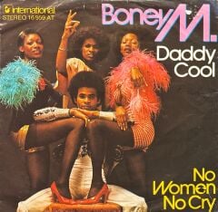 Boney M. - Daddy Cool / No Women No Cry 45'lik