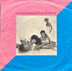 Boney M. - Daddy Cool / No Women No Cry 45'lik