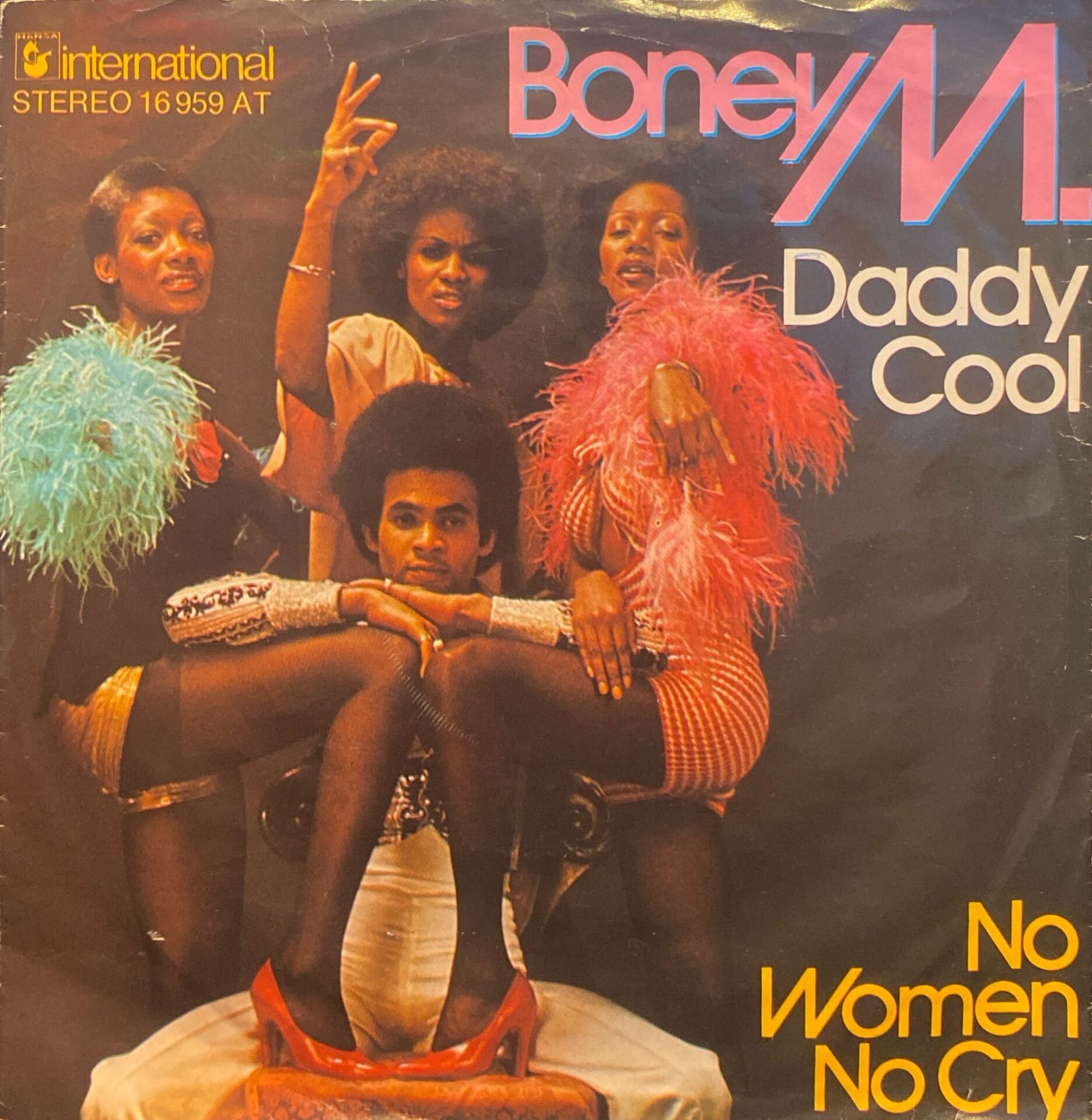 Boney M. - Daddy Cool / No Women No Cry 45'lik