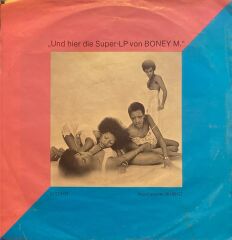 Boney M. - Daddy Cool / No Women No Cry 45'lik