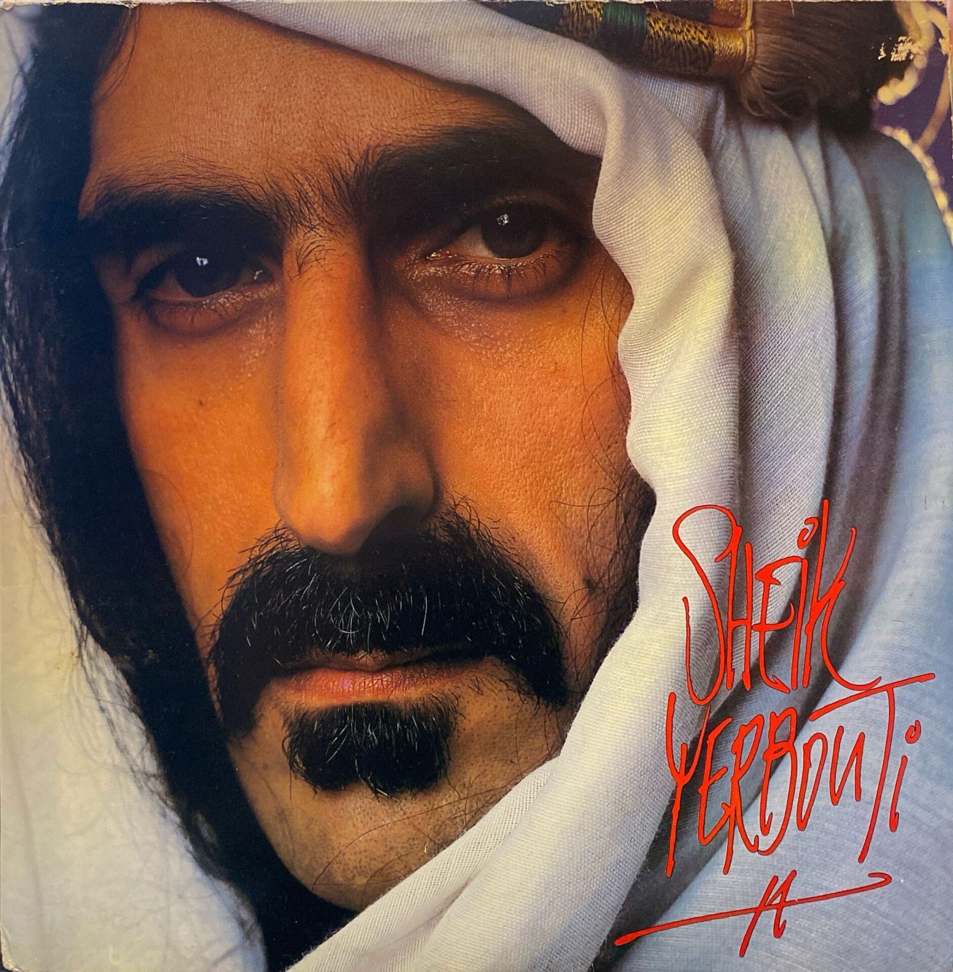 Frank Zappa – Sheik Yerbouti LP
