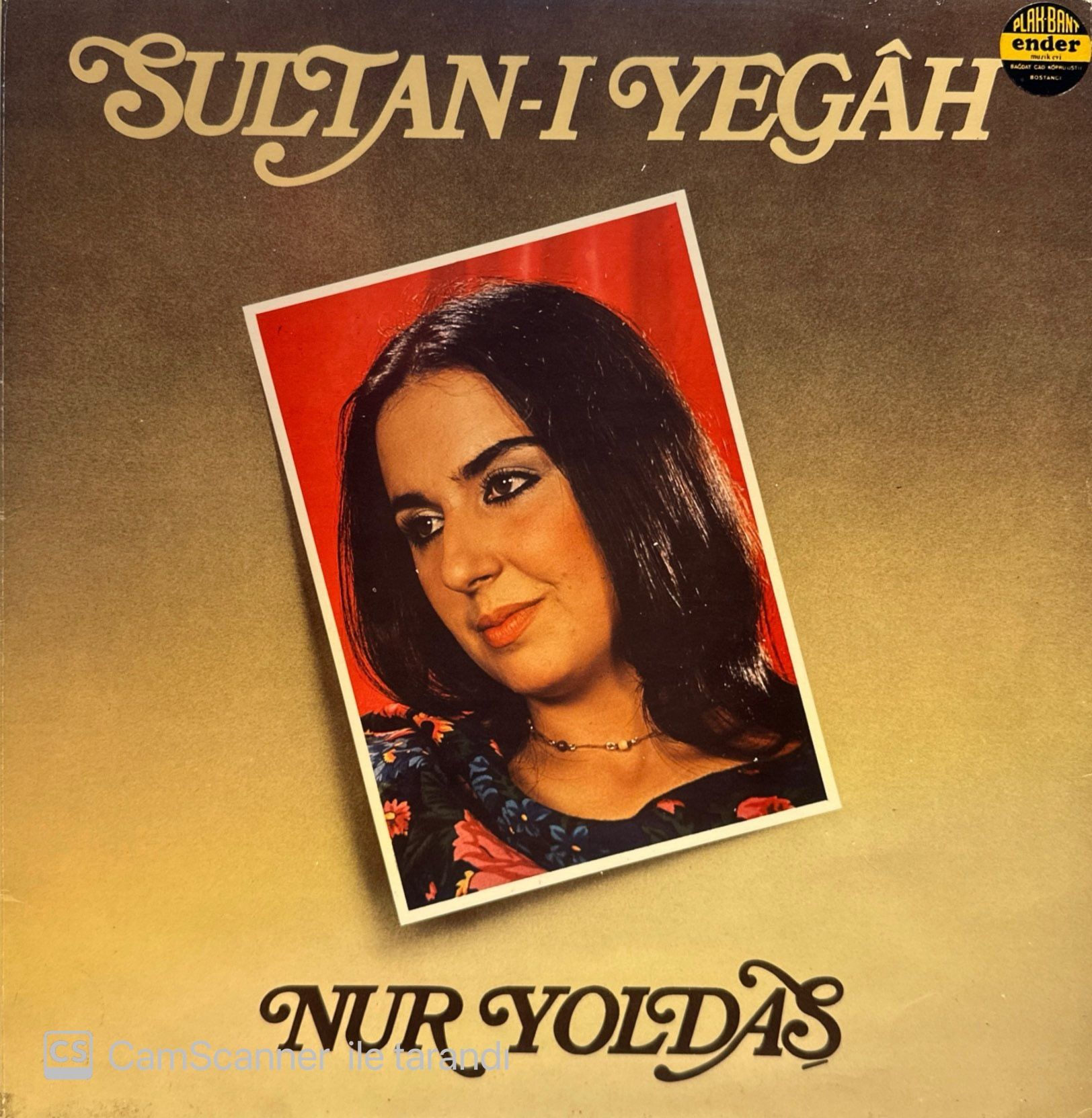 Nur Yoldaş – Sultan-ı Yegâh  LP