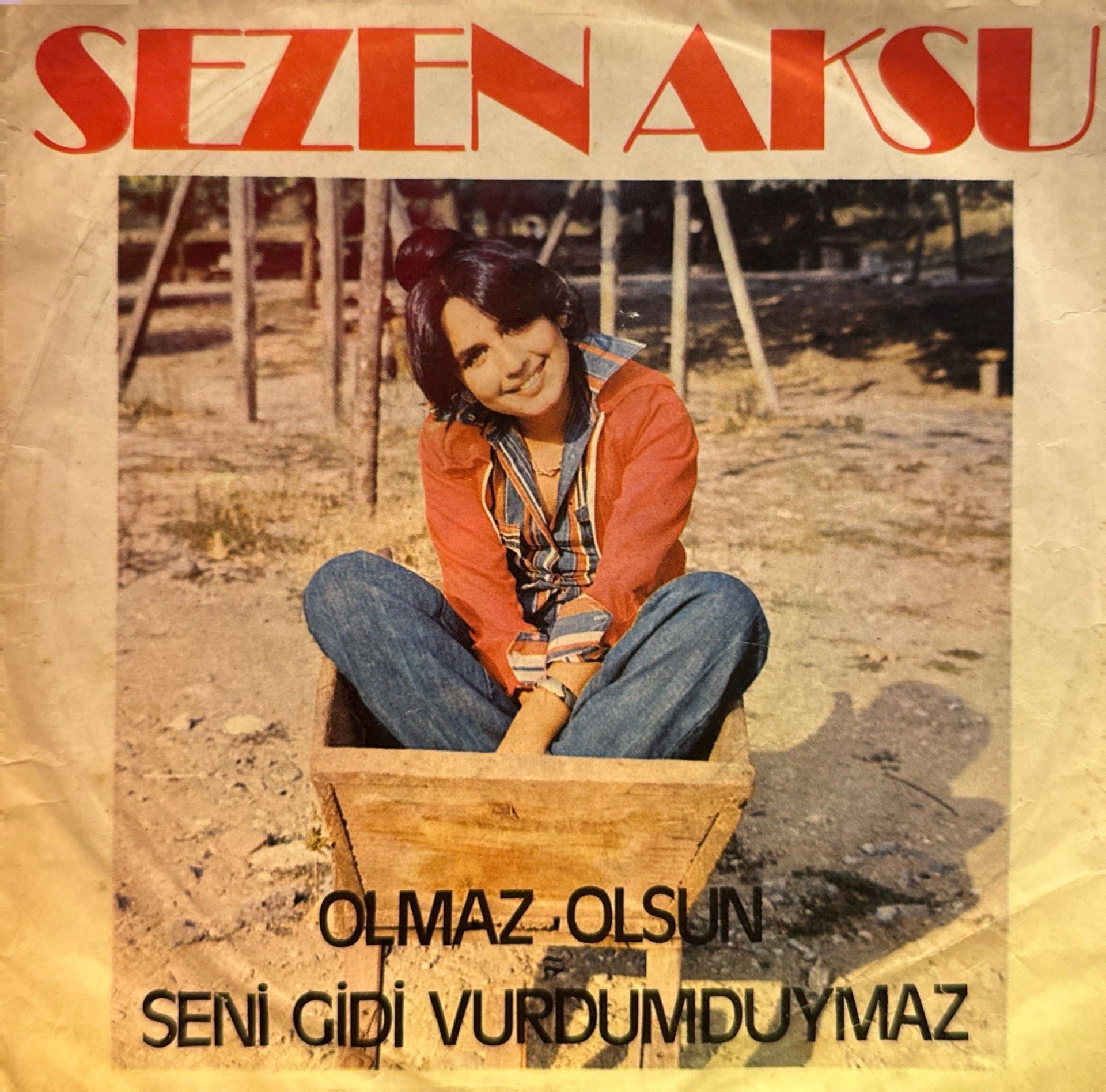Sezen Aksu - Olmaz Olsun / Seni Gidi Vurdum Duymaz 45'lik