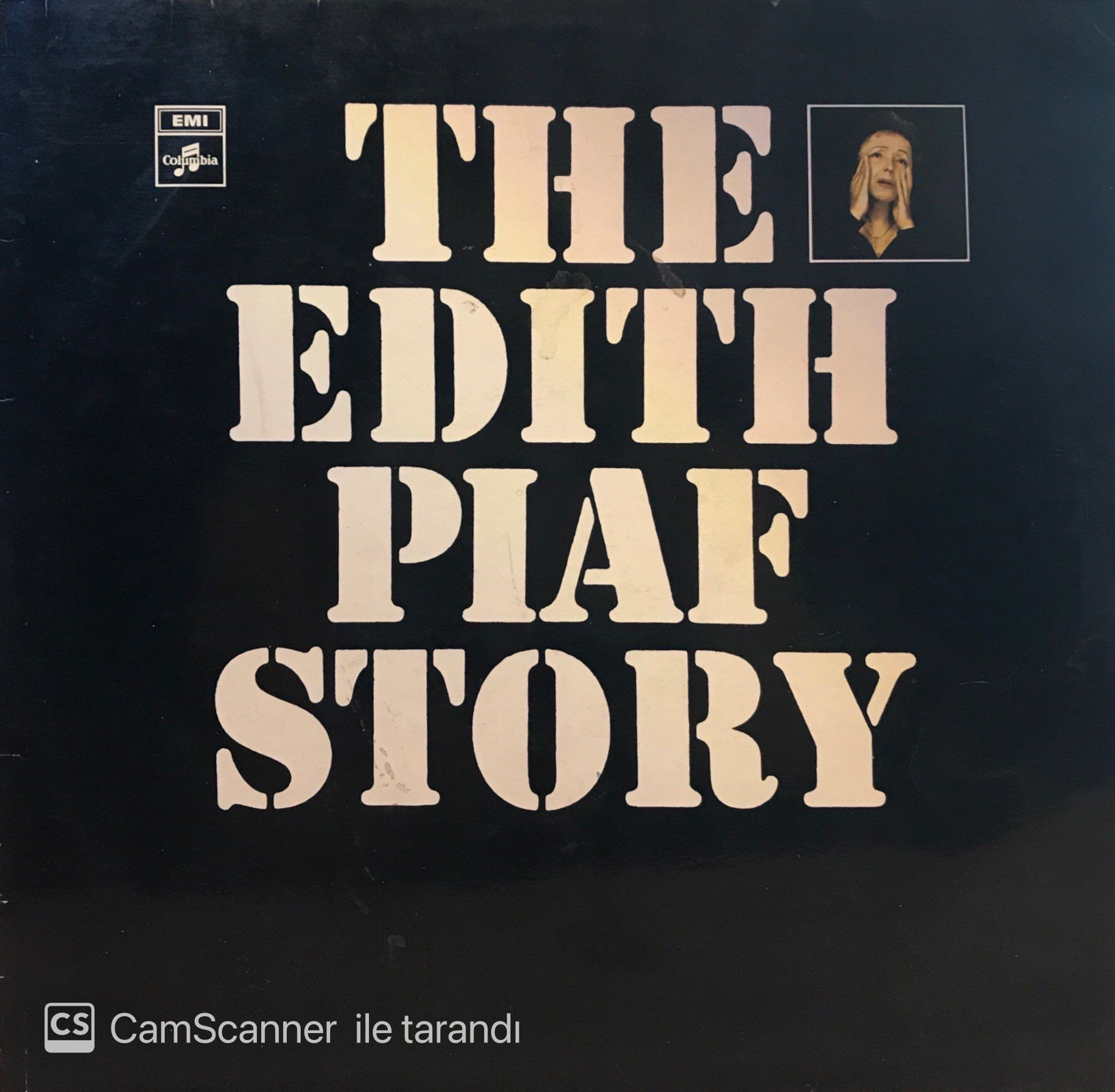 Edith Piaf – The Edith Piaf Story LP