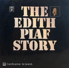 Edith Piaf – The Edith Piaf Story LP