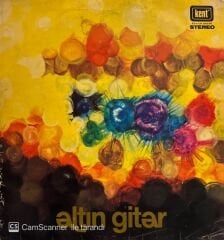 Metin Alkanlı Ve Orkestrası – Altın Gitar LP