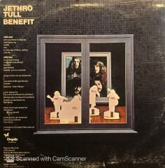 Jethro Tull – Benefit LP