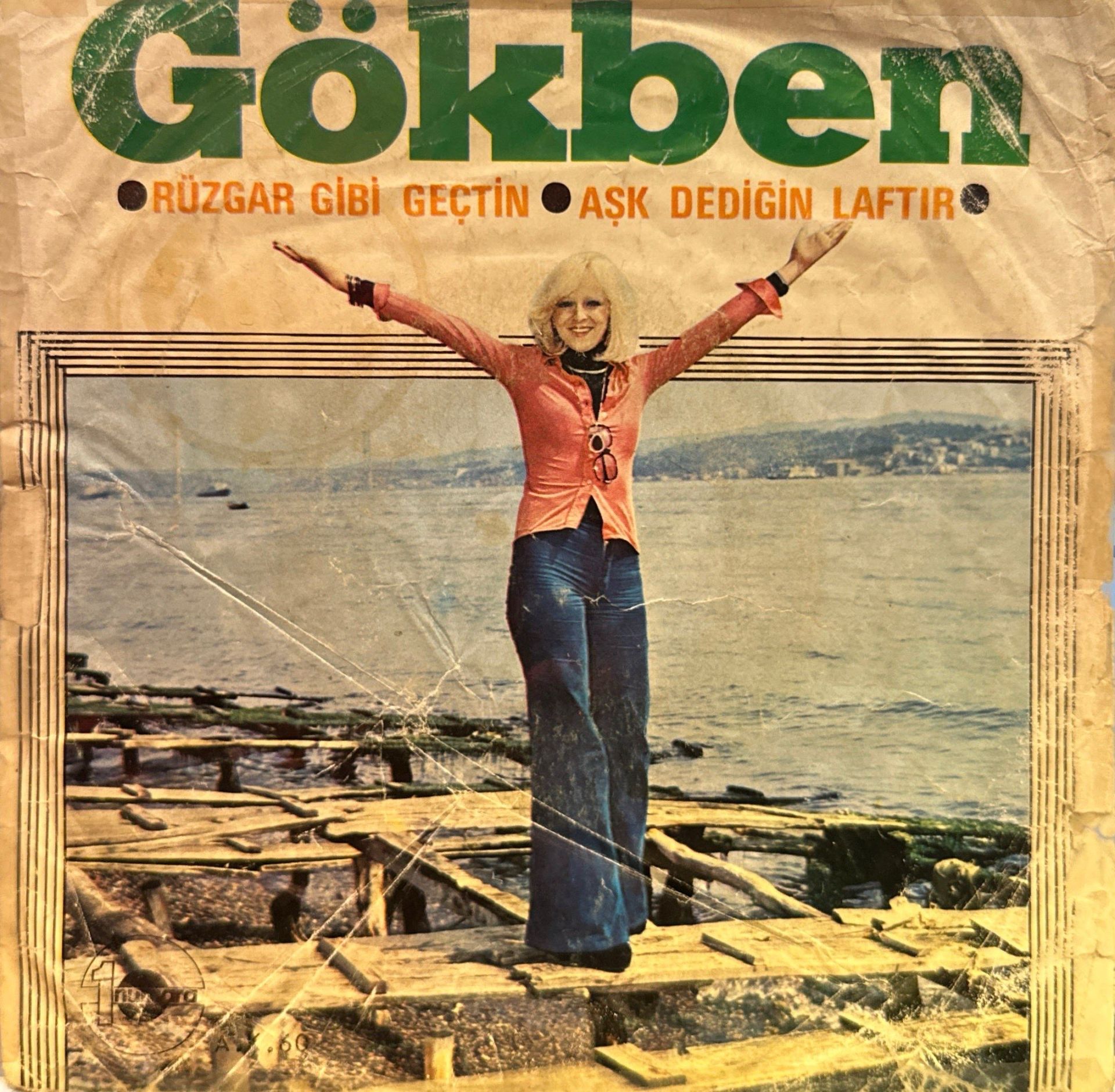 Gökben - Rüzgar Gibi Geçtin / Aşk Dediğin Laftır 45'lik