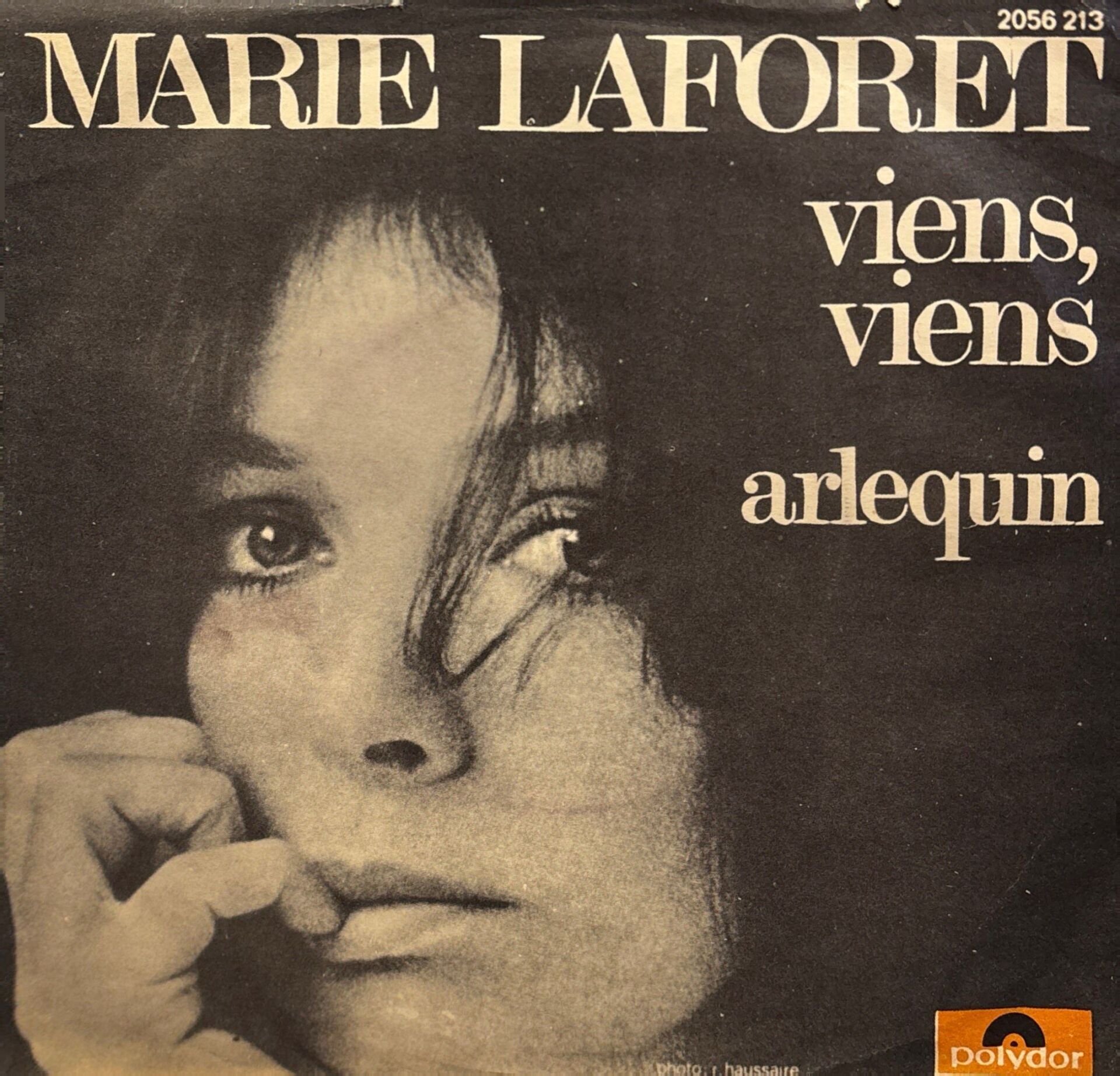 Marie Laforet - Viens, Viens / Arlequin 45'lik
