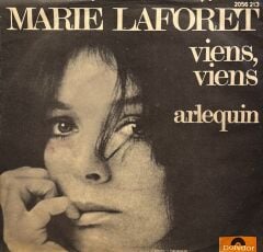 Marie Laforet - Viens, Viens / Arlequin 45'lik