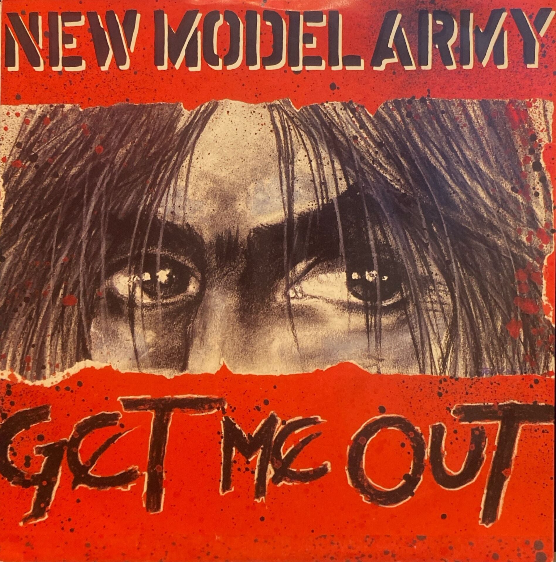 New Model Army – Get Me Out / Prison 45'lik
