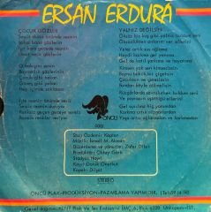 Ersan Erdura - Çocuk Gözler 45'lik