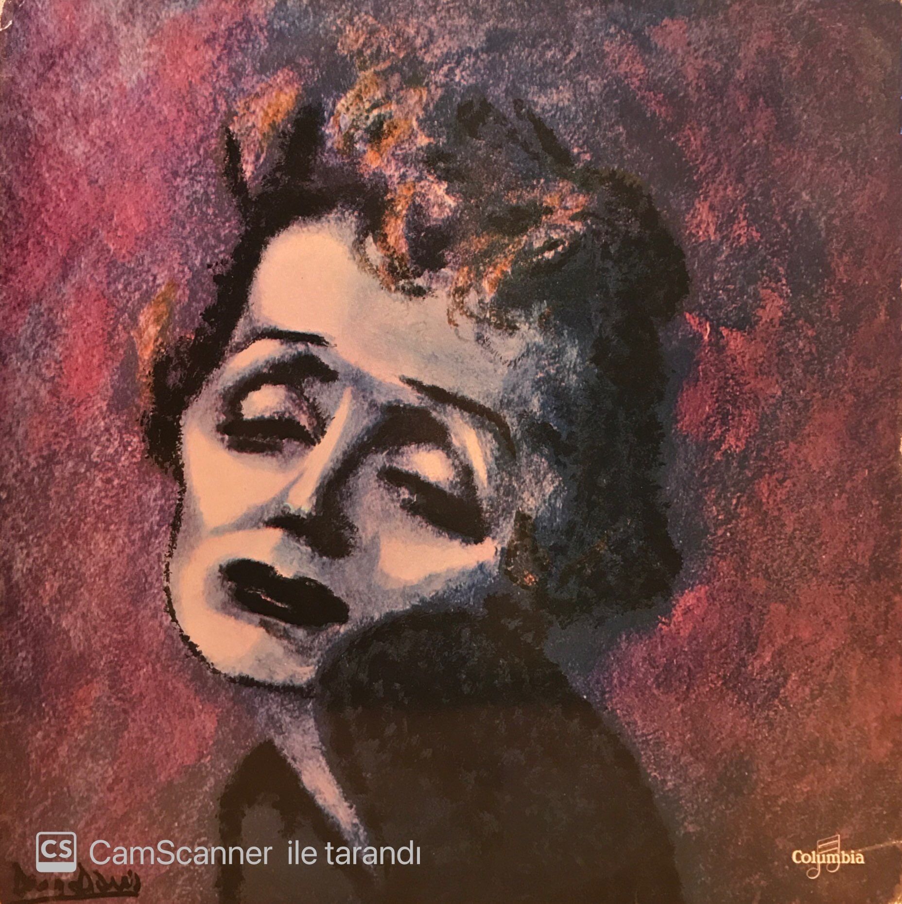 Édith Piaf – Recital 1961 LP