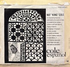 Nat King Cole & Cole Espanol - Las Mananitas / Quizas, Quizas, Quizas / El Bodeguero / Acercate Mas 45'lik