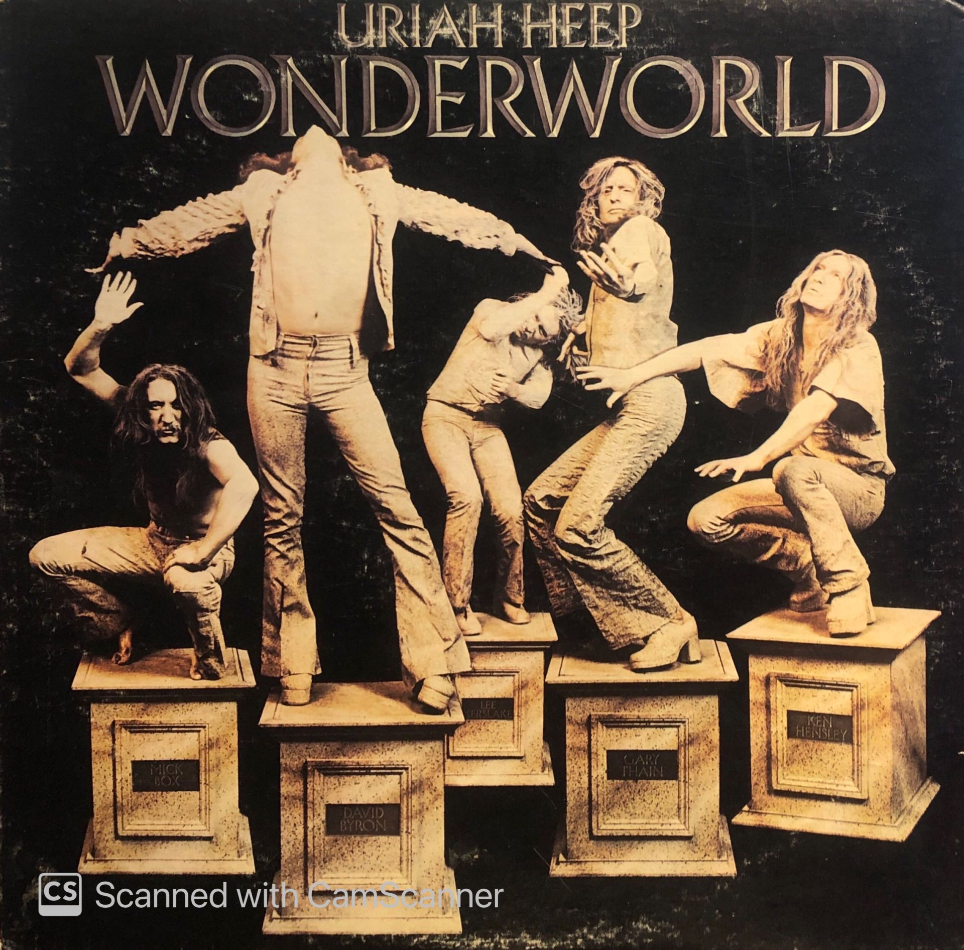 Uriah Heep – Wonderworld LP