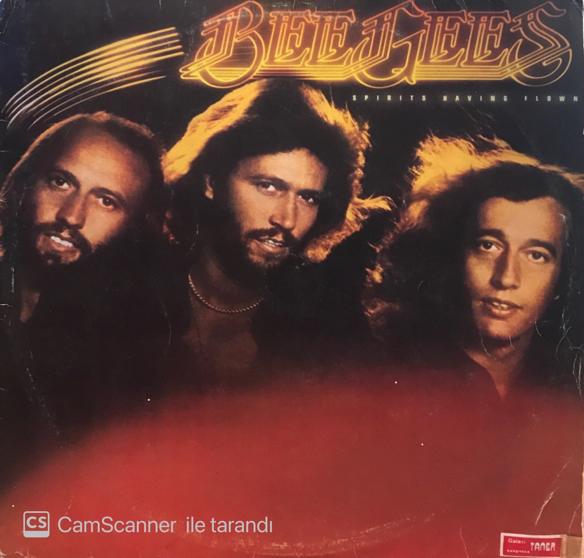 Bee Gees – Spirits Having Flown LP