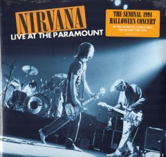 Nirvana, Live At The Paramount LP