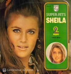 Sheila – Super Hits ''Adios Amor'' LP