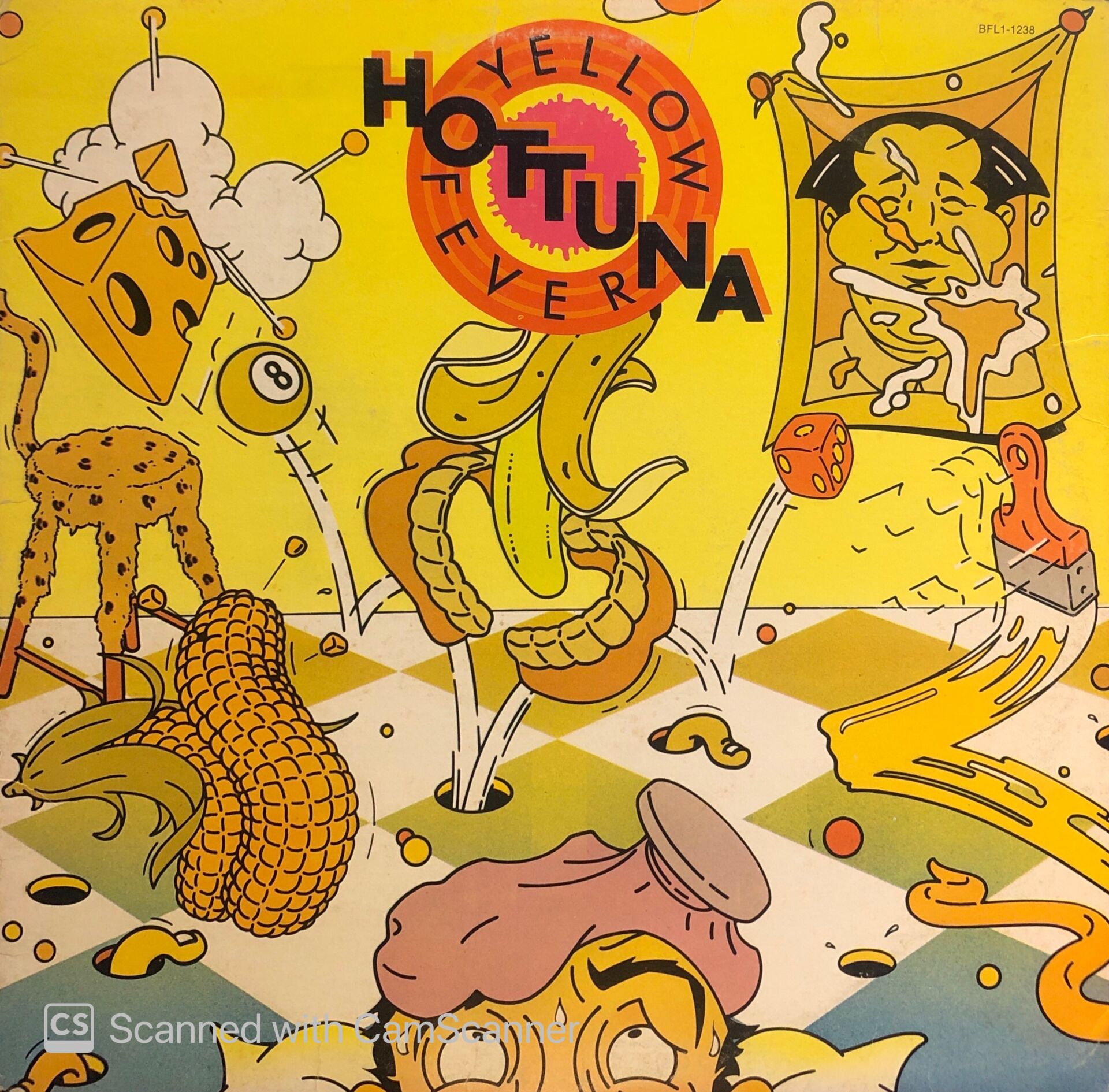 Hot Tuna – Yellow Fever LP