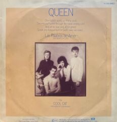 Queen – Las Palabras De Amor (The Words Of Love) / Cool Cat 45'lik
