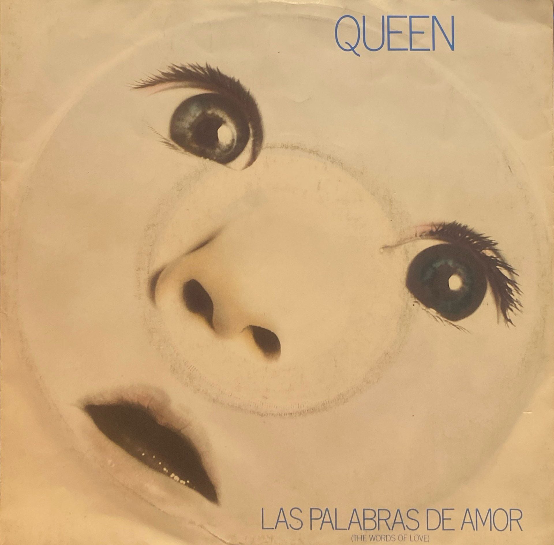 Queen – Las Palabras De Amor (The Words Of Love) / Cool Cat 45'lik