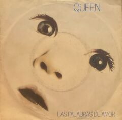 Queen – Las Palabras De Amor (The Words Of Love) / Cool Cat 45'lik
