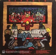 Grace Slick – Manhole LP