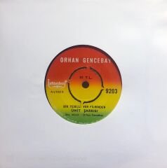 Orhan Gencebay - Tanrıya Feryat / Ümit Şarkısı 45lik