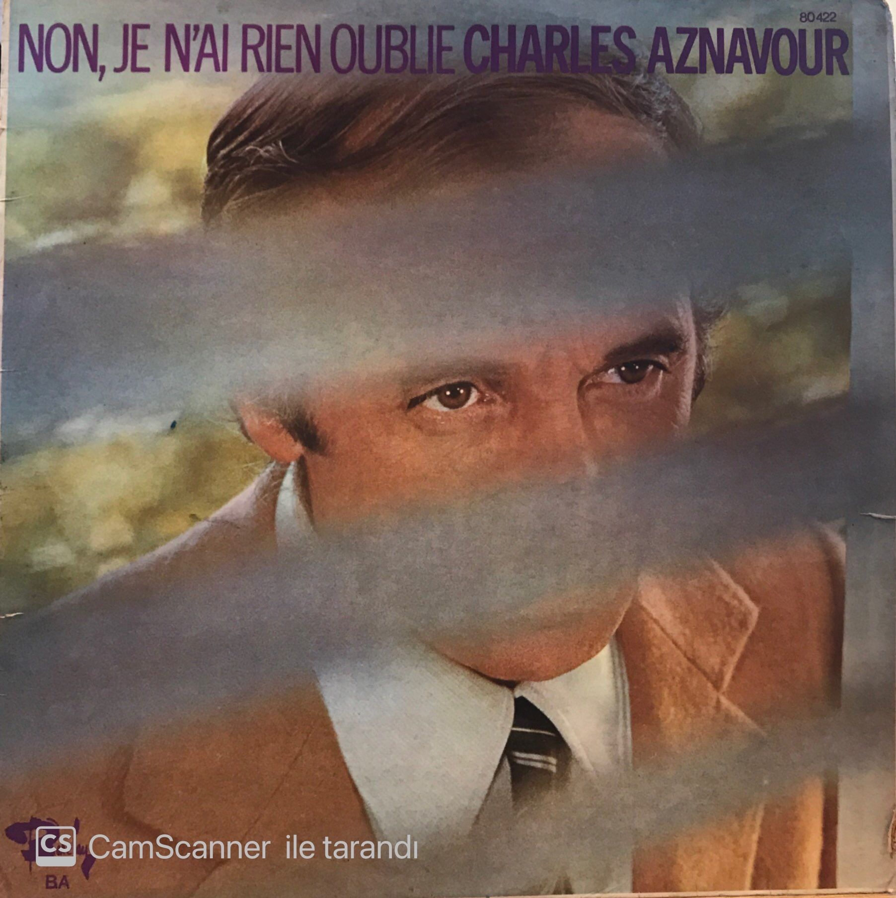 Charles Aznavour – Non, Je N'ai Rien Oublié LP